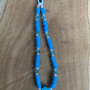 Mobile phone necklace, mobile phone charm, mobile phone jewelry