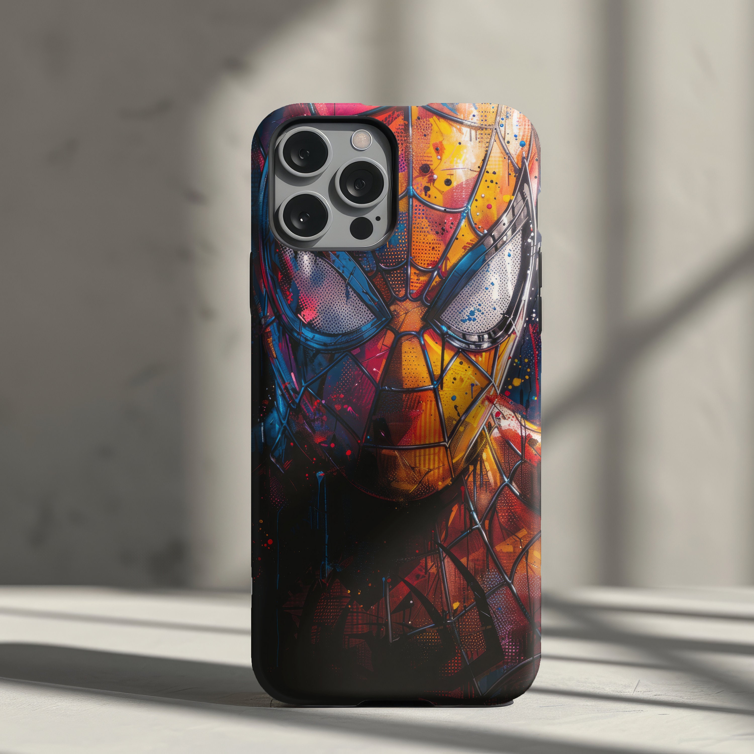 Spider-man Phone Cases, Comic Book Style, iPhone 15/14/13/12/11 Pro Max ...