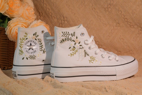 Thick 2025 converse shoes
