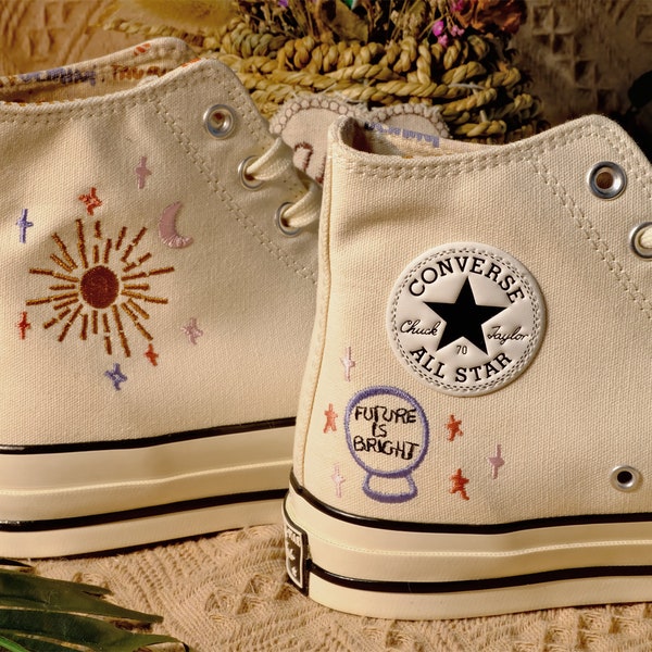 Crystal Converse Etsy