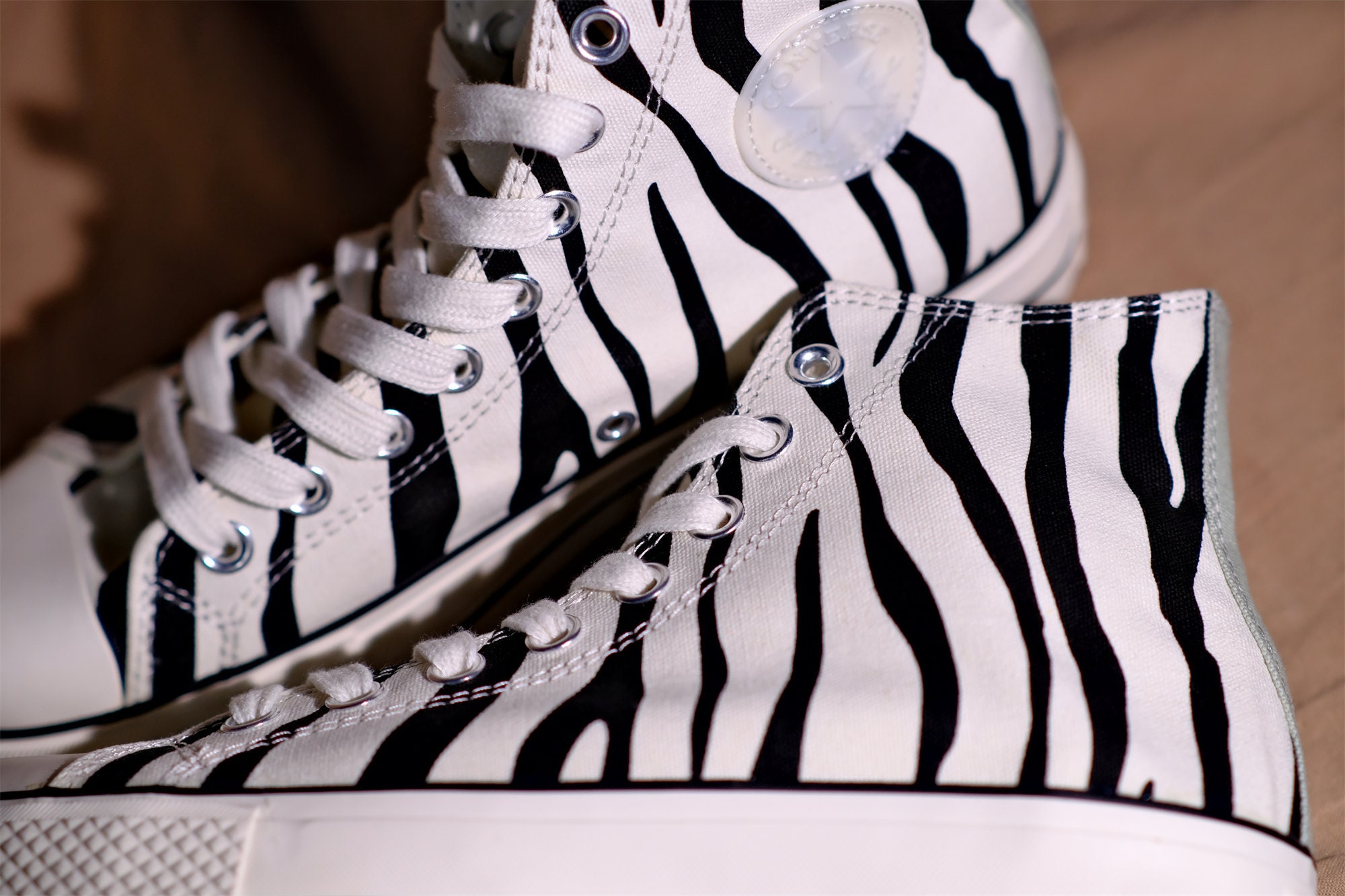 Converse plataforma zebra sales