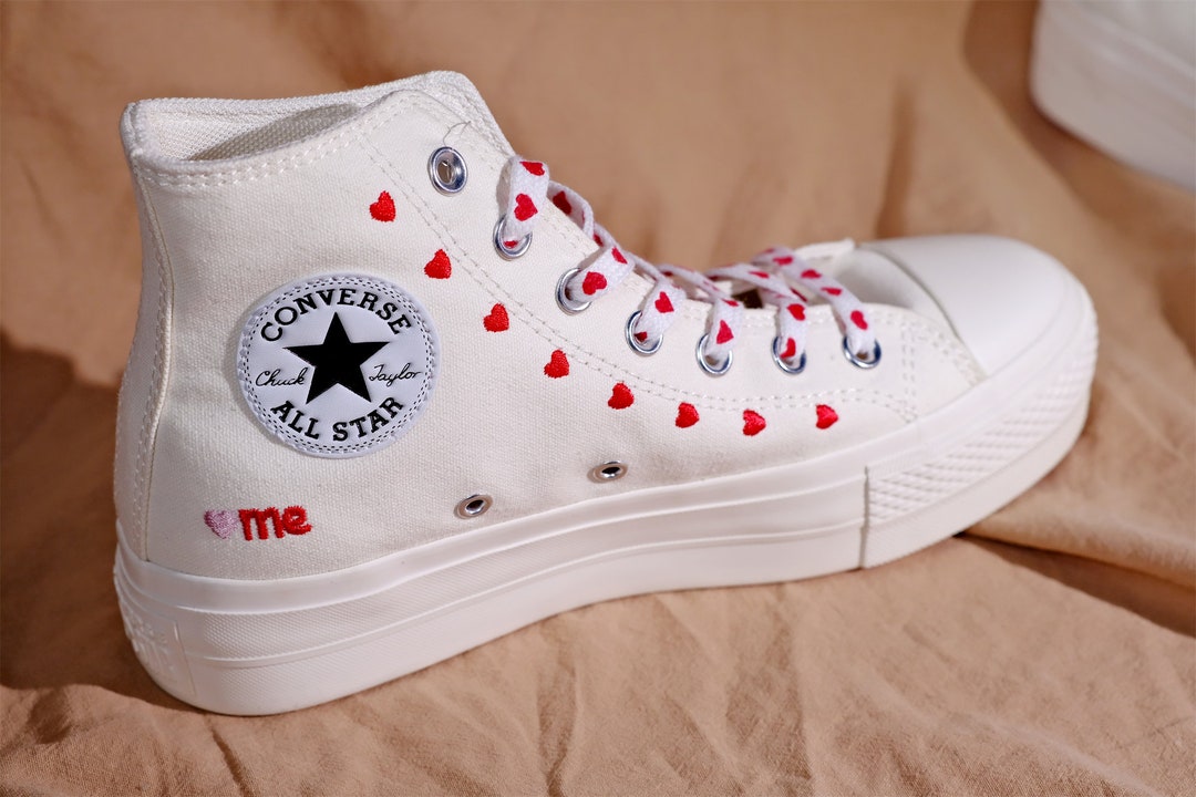 Converse Embroidered Shoes,converse Chuck Taylor 1970s,converse ...