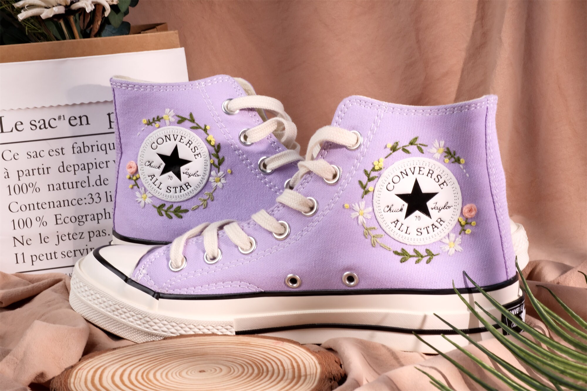 Converse hot sale quinceañera usadas