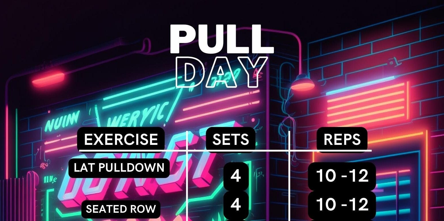 Push-pull-legs Workout Routine: the Ultimate Fitness Plan for Men and ...
