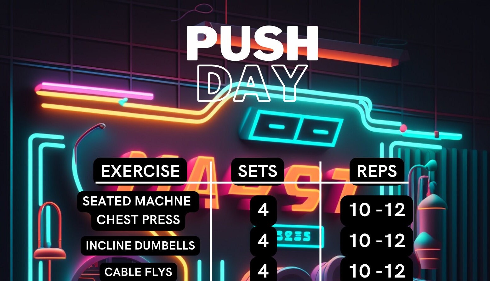 Push-pull-legs Workout Routine: the Ultimate Fitness Plan for Men and ...