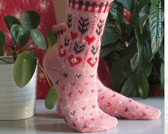 Be My Valentine Socks