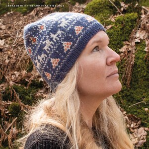 Stag & Doe Hat PDF Knitting Pattern