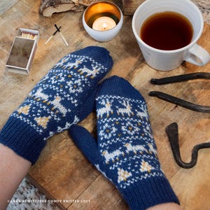 Stag & Doe Handschuhe PDF Strickanleitung