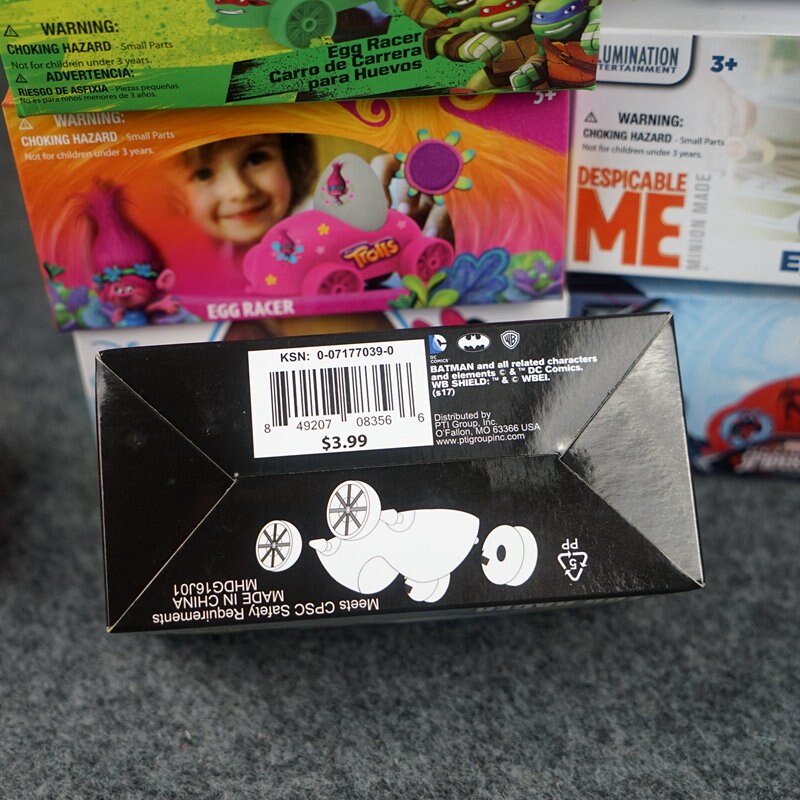 Cartoon Cartoon Egg Racing EGG RCER Children's Toys - Etsy Hong Kong