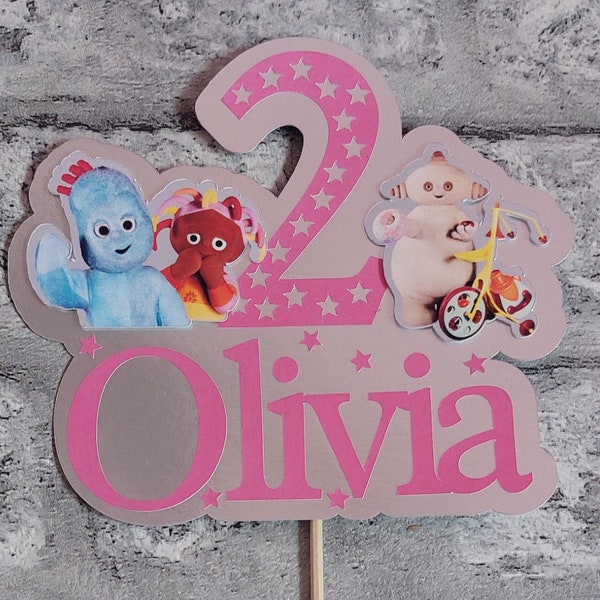 Personalised In The Night Garden Inspired Birthday Card (8