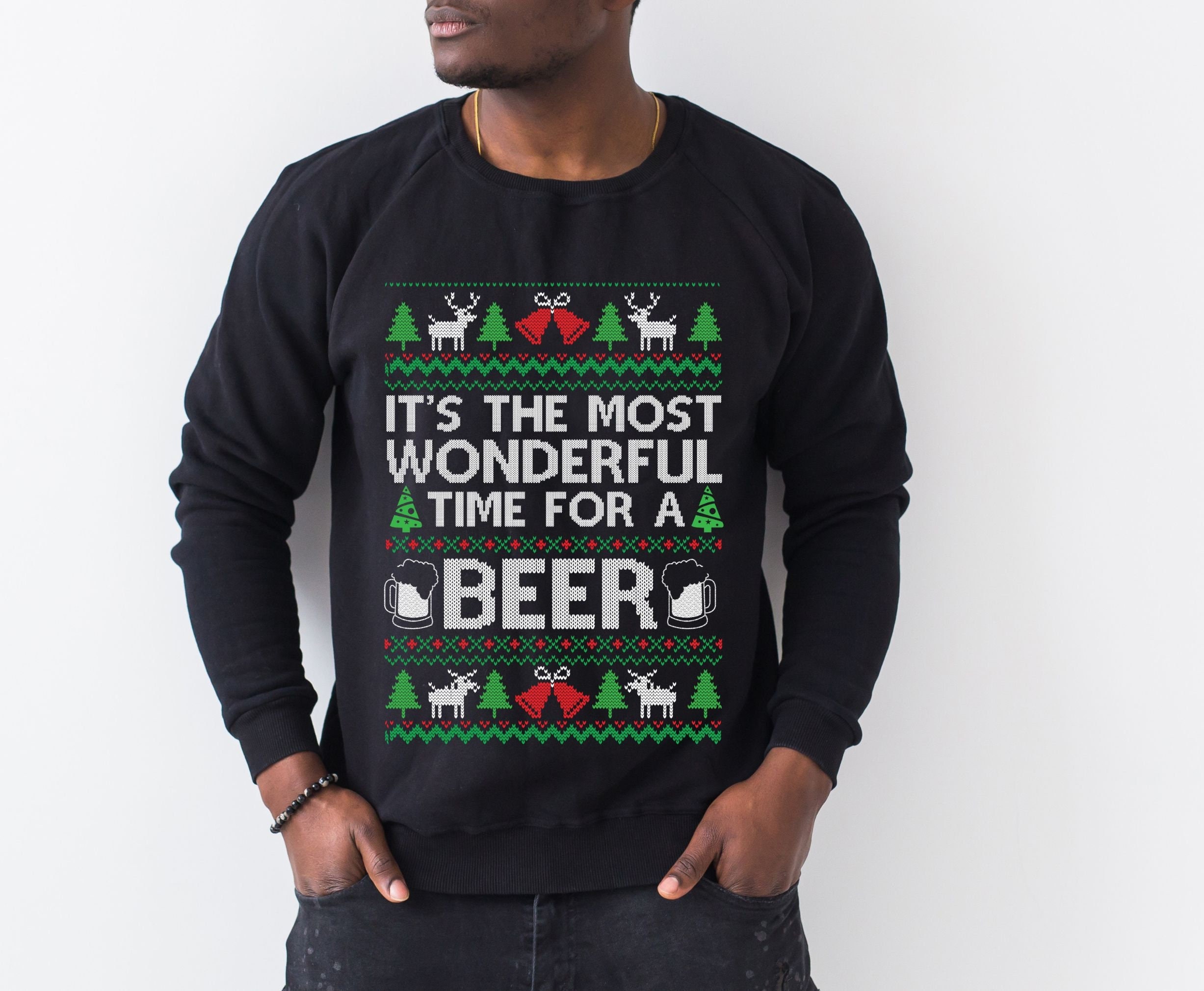 mens christmas sweatshirts