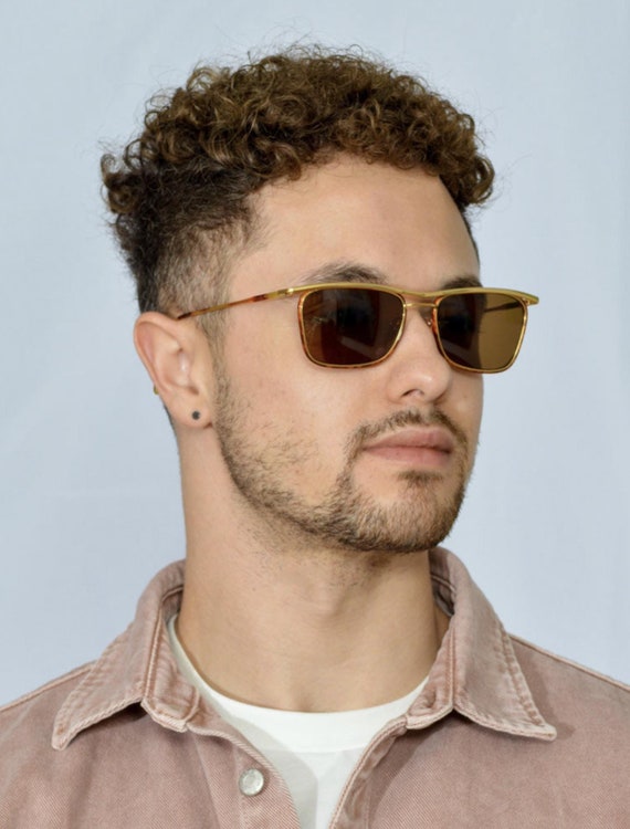 Persol Dilke BRN Sunglasses Etsy