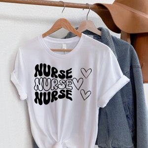 Nurse SVG File Instant Download, Nurse Shirt SVG for Nurses, Nurse Cut File for Cricut, Nurse Life Svg, Medical Word SVG, Doctor Svg