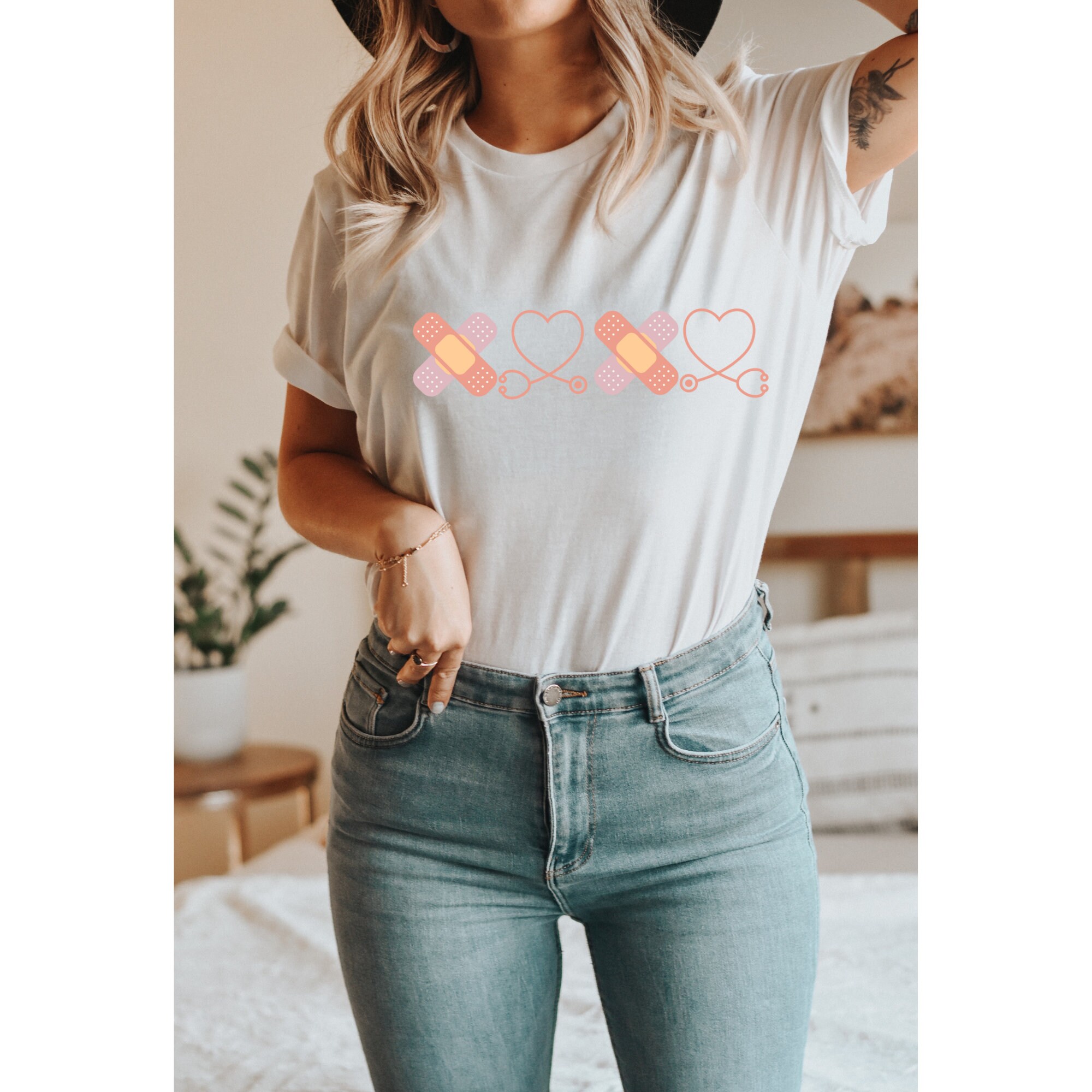 Nurse SVG, Valentines Day Nurse Svg, Xoxo Svg,emergency Nurse Shirt SVG ...