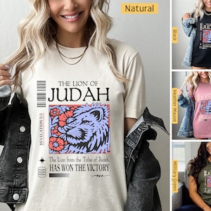 The Lion Of Judah Revelation 5 : 5 Triumphed Victory Christian T shirt The Lion Of Judah Revelation 5 : 5 Triumphed Victory Christian T shirt