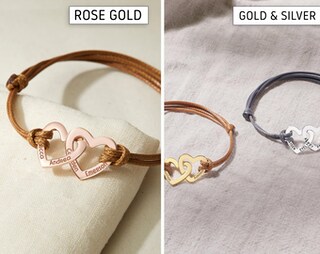 Bracciale Con Lettera Iniziale Personalizzata – Acciaio Inox Argento, Catena Serpente, Regalo Per Lei