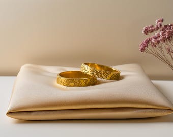 Multiple Birth Flower Ring Mothers Day Jewelry Family Birth Flower Ring Ring For Mom Custom Mother Ring Floral Ring Family Flower Ring