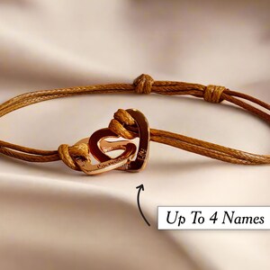 Mom Bracelet With Kids Names, Mother Bracelet Gift for Women, Personalized Bracelet for Mom, Custom Name Bracelet Personalized Mom Bracelet