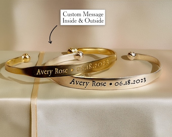 Bracelet for New Mom Bracelet Gift, New Baby Bracelet Birth Stats, New Mother Bracelet, New Mommy Gifts, New Born Gift, First Time Mom Gift