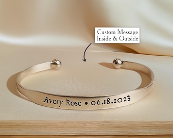 Bracelet for New Mom Bracelet Gift, New Baby Bracelet Birth Stats, New Mother Bracelet, New Mommy Gifts, New Born Gift, First Time Mom Gift