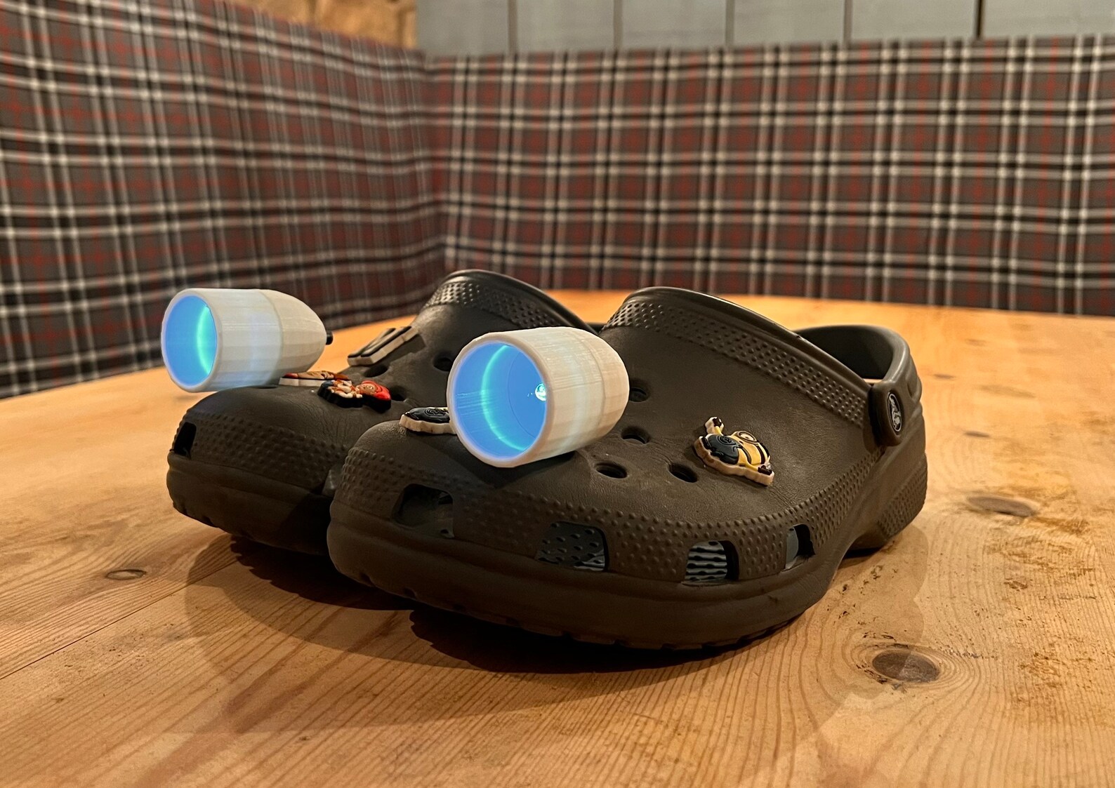 Croc Headlights Funny Croc Charm a Great Gift for a Friend. Etsy UK