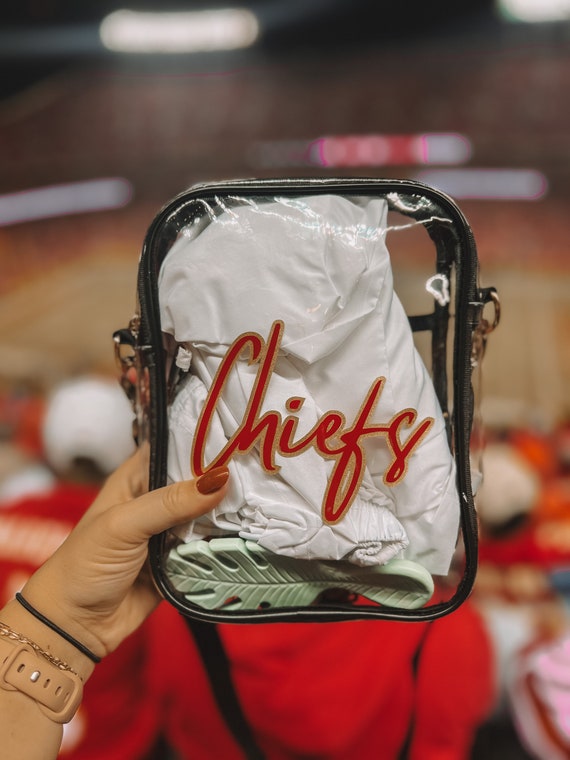 NFL MLB Approved Clear Bag/purse Choose Your Team! UK