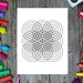 Geometric Coloring Page, Mandala Digital Coloring Page, Adult Coloring ...