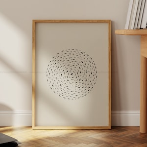 Fischer der Männer Wandkunst - Wunderbarer Fischfang Druck Minimalistisches christliches Wohnkultur Neutrales Jesus Poster Glaubensbasiertes Bibelgeschichtengeschenk
