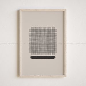 Lost Sheep Parable Print: Minimalist Abstract Christian Art (Digital Download) Jesus leaves the 99 for the 1