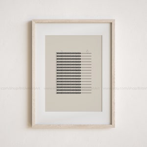 Booz y Rut, Arte religioso abstracto minimalista, Historias de amor de la Biblia, Arte cristiano neutral, Regalo cristiano para ella, Regalo para él