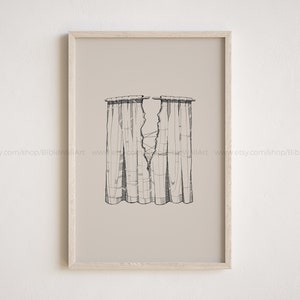Consumado es, El velo del templo se rasgó, Mateo 27:51, Arte bíblico minimalista, Impresión de Pascua, Estaciones de la cruz, Decoración imprimible de Pascua