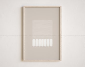 70x7 Minimalist Bible Verse Decor Seventy times seven Forgiveness Scripture Print, Matthew 18:22, Modern Japandi Christian Interior Design