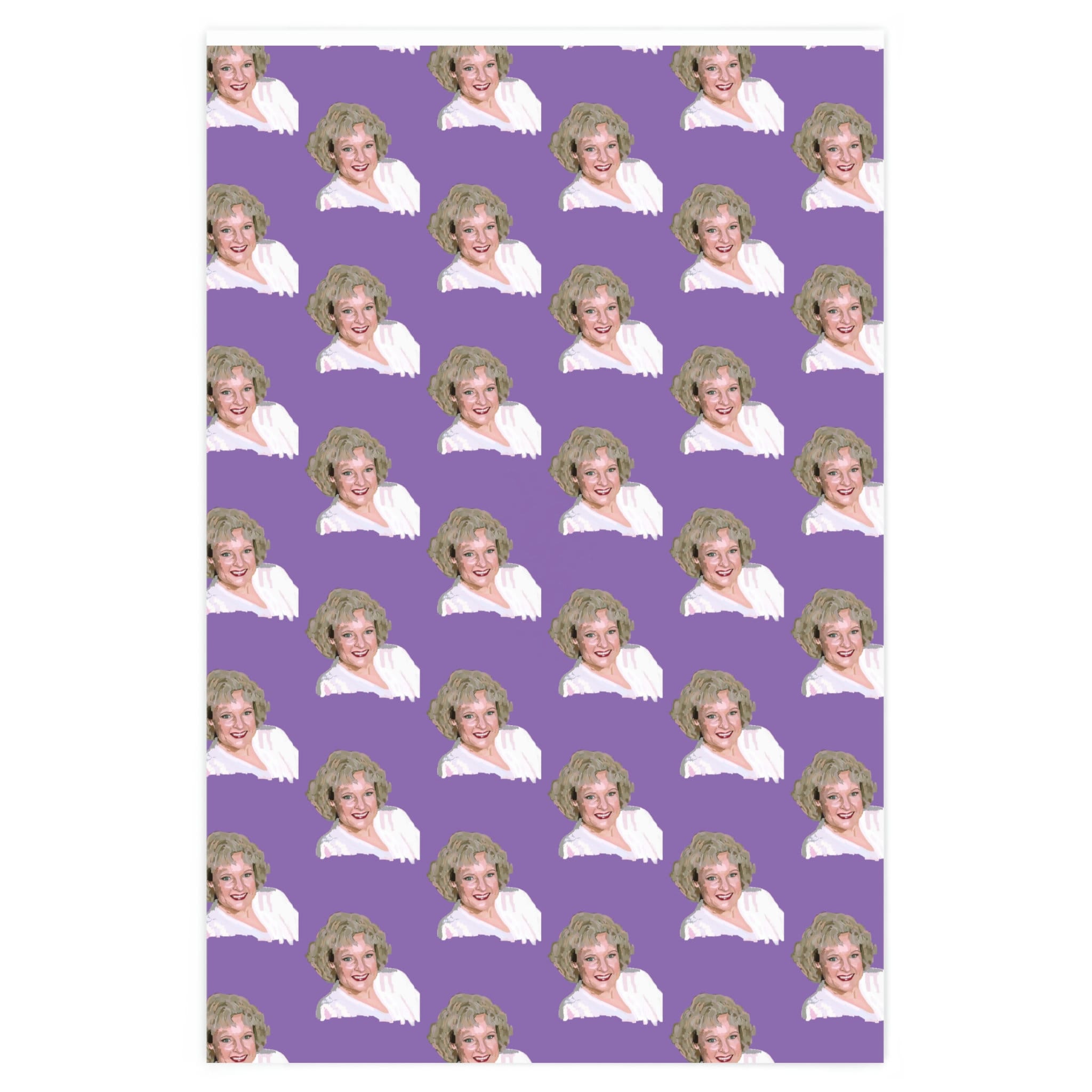 Betty White Wrapping Paper