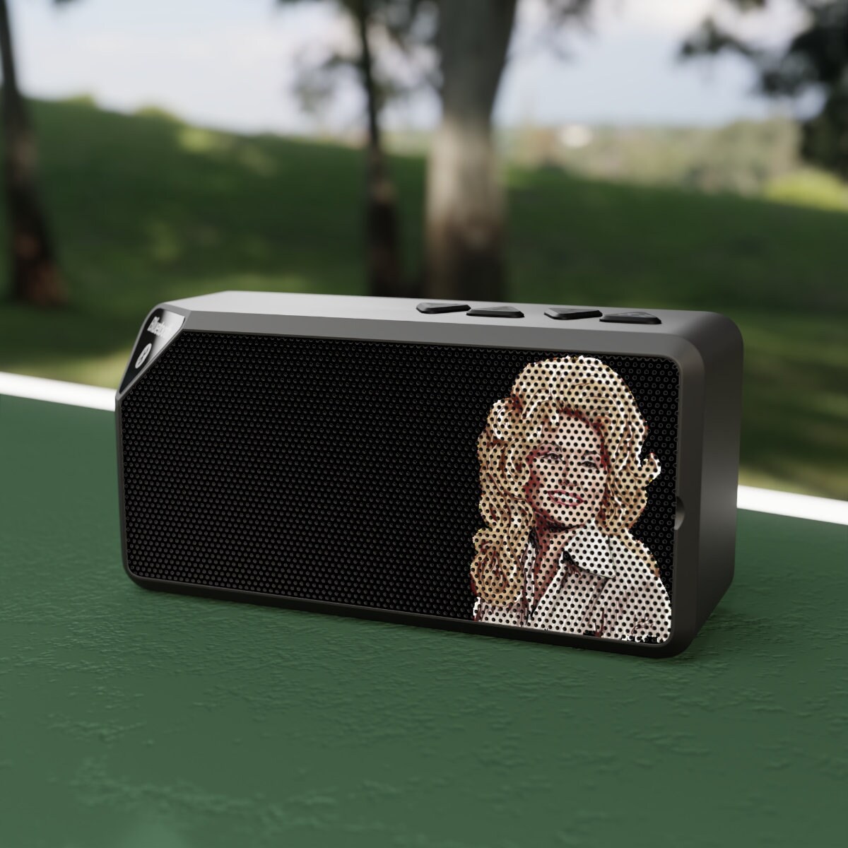 Dolly Parton Jabba Bluetooth Speaker Etsy