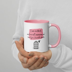 Jane Eyre "I am no bird" Mug