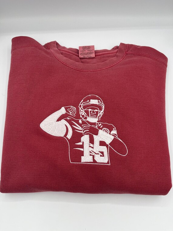 patrick mahomes maroon and white