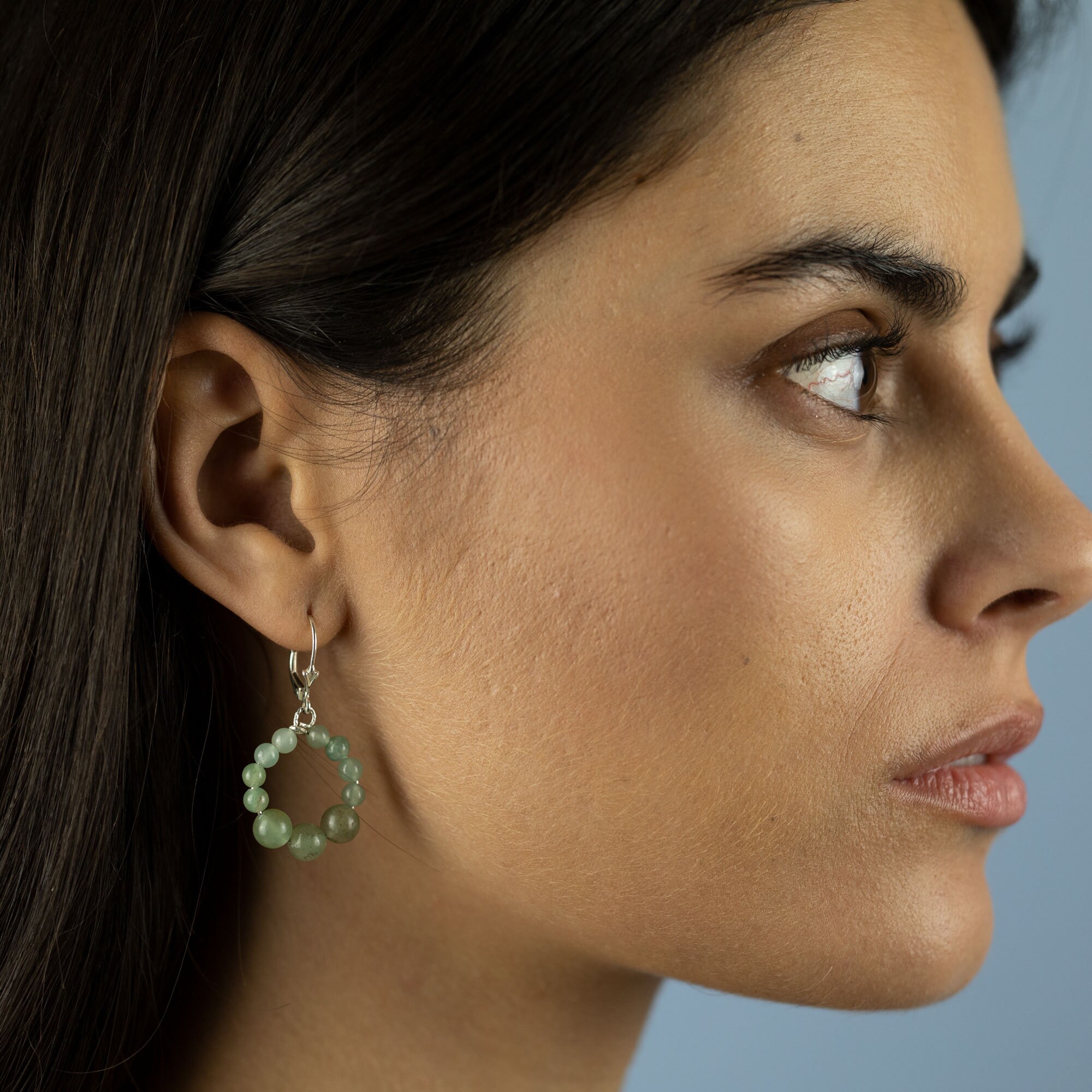 Perla di Avventurina Rotonda 10mm | Pietra Naturale Verde