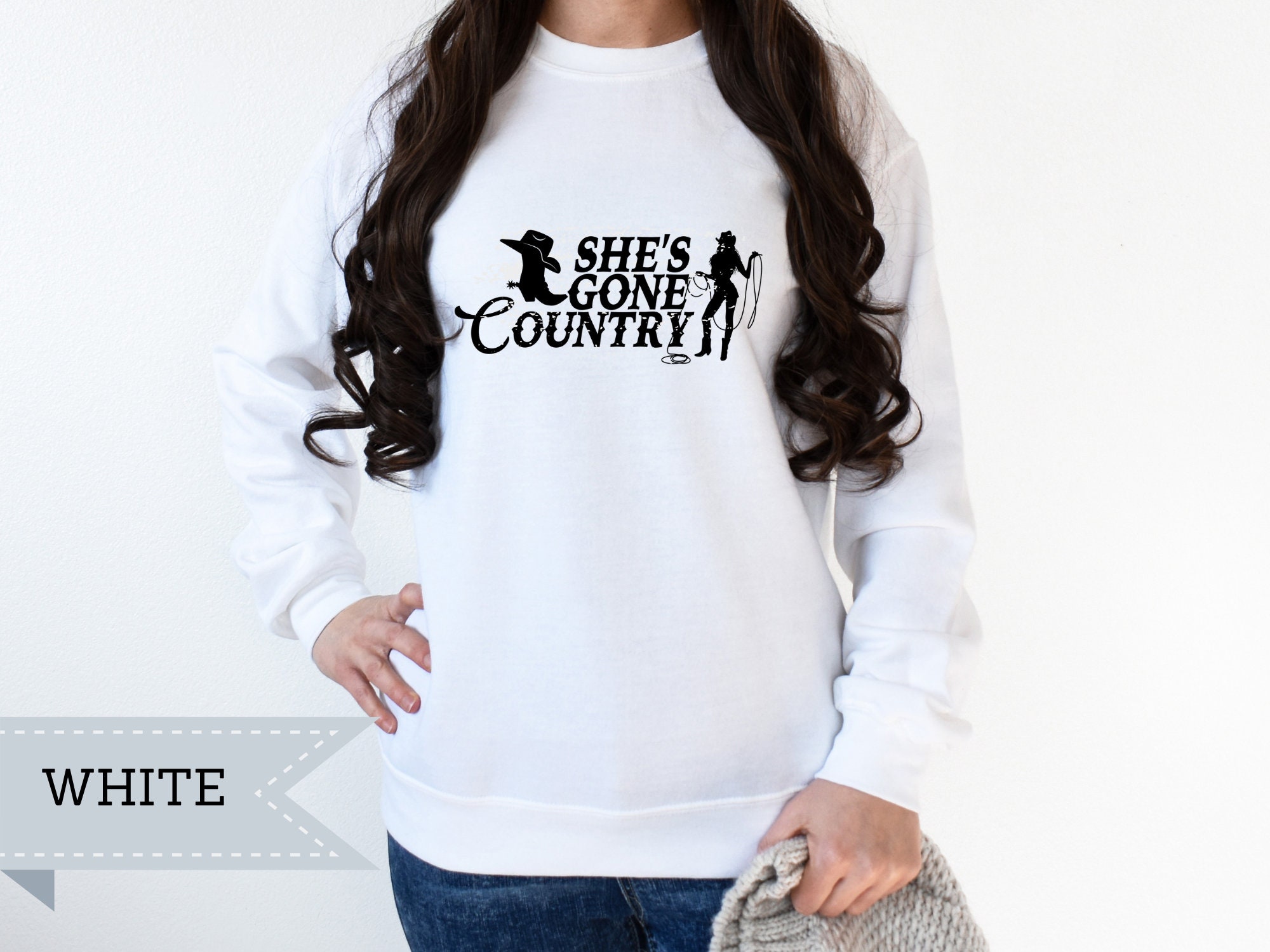 she's gone country barbie shirt