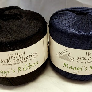 Maggi Knits Ribbon Yarn