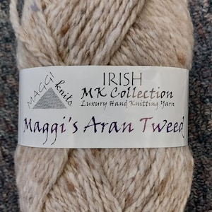 Maggi Knits Maggi&#39;s Aran Tweed