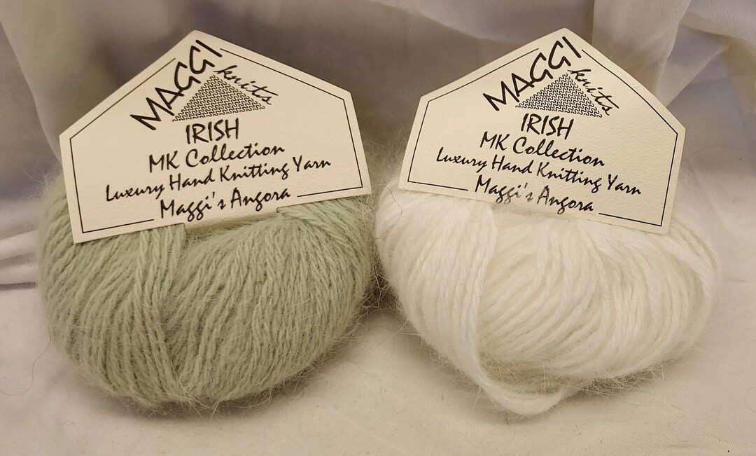Maggi Knits Angora Yarn Etsy