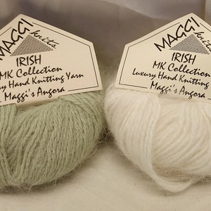 Maggi Knits Angora Yarn