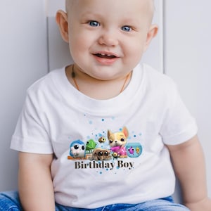 Lucas de spin verjaardag shirt/schattige Lucas de spin Tee/Lucas de spin kindershirt/grappig Lucas de spin shirt/Lucas de spin Tee