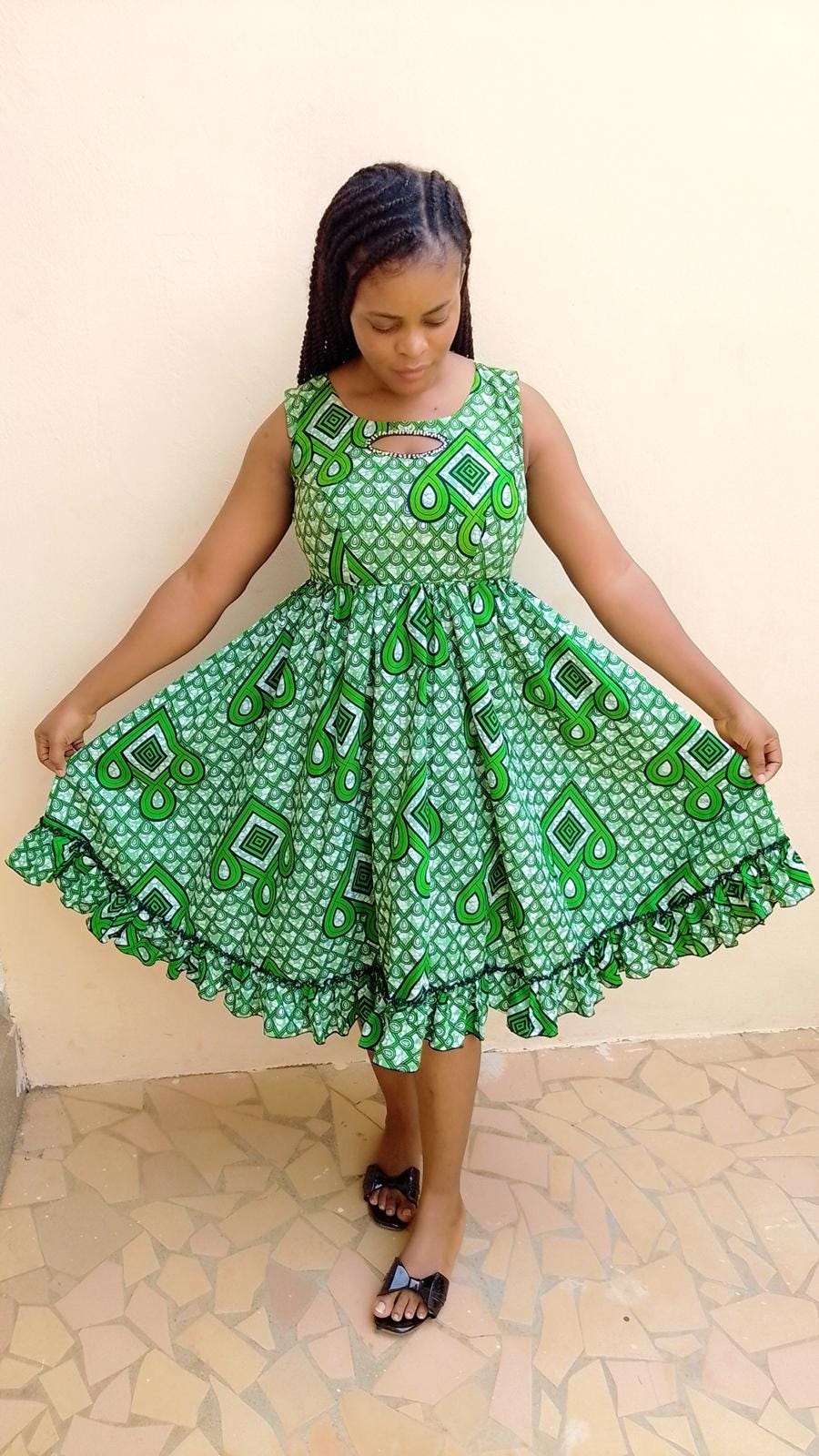 Robe africaine wax France