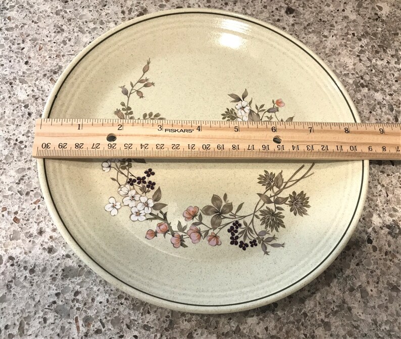 Royal Doulton Lambethware Bredon Hill Salad Plate Made in Etsy