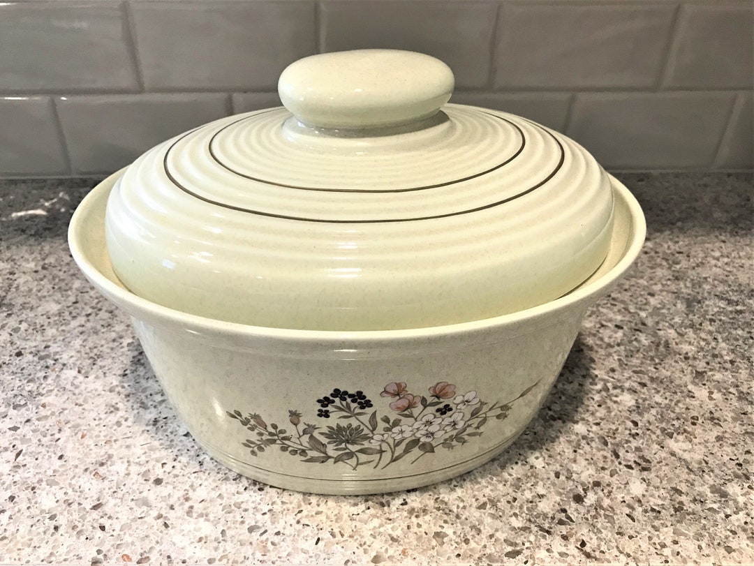 Royal Doulton Lambethware Bredon Hill 2.25 Quart Oval Casserole Dish LS 1045 Etsy