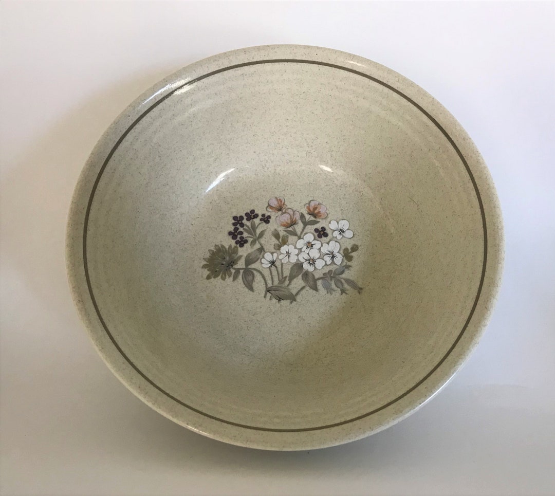 Royal Doulton Lambethware Bredon Hill Soup Cereal Bowl England Etsy