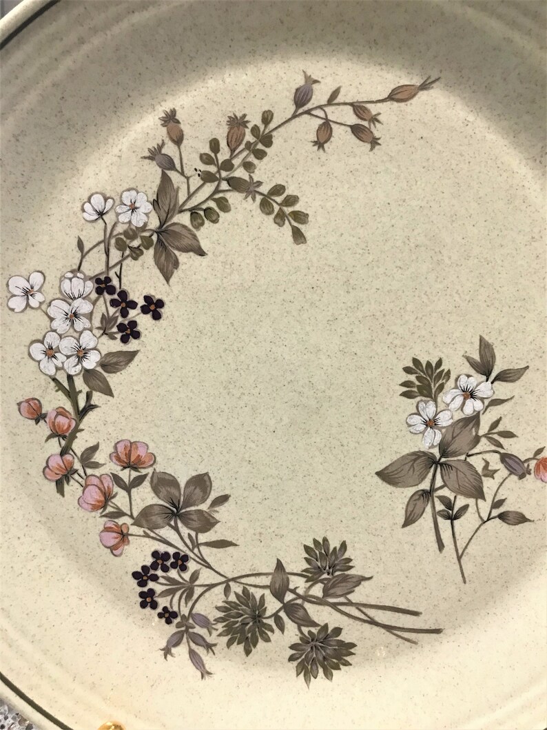 Royal Doulton Lambethware Bredon Hill Salad Plate Made in Etsy