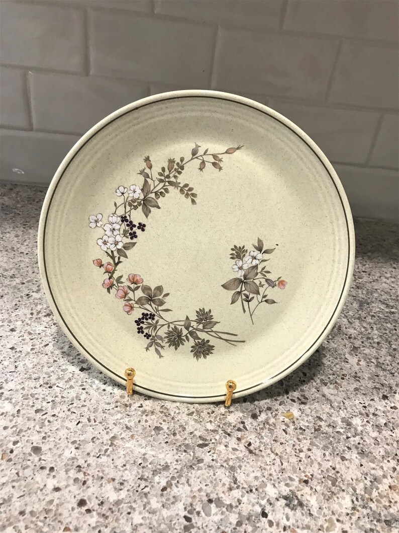 Royal Doulton Lambethware Bredon Hill Salad Plate Made in Etsy