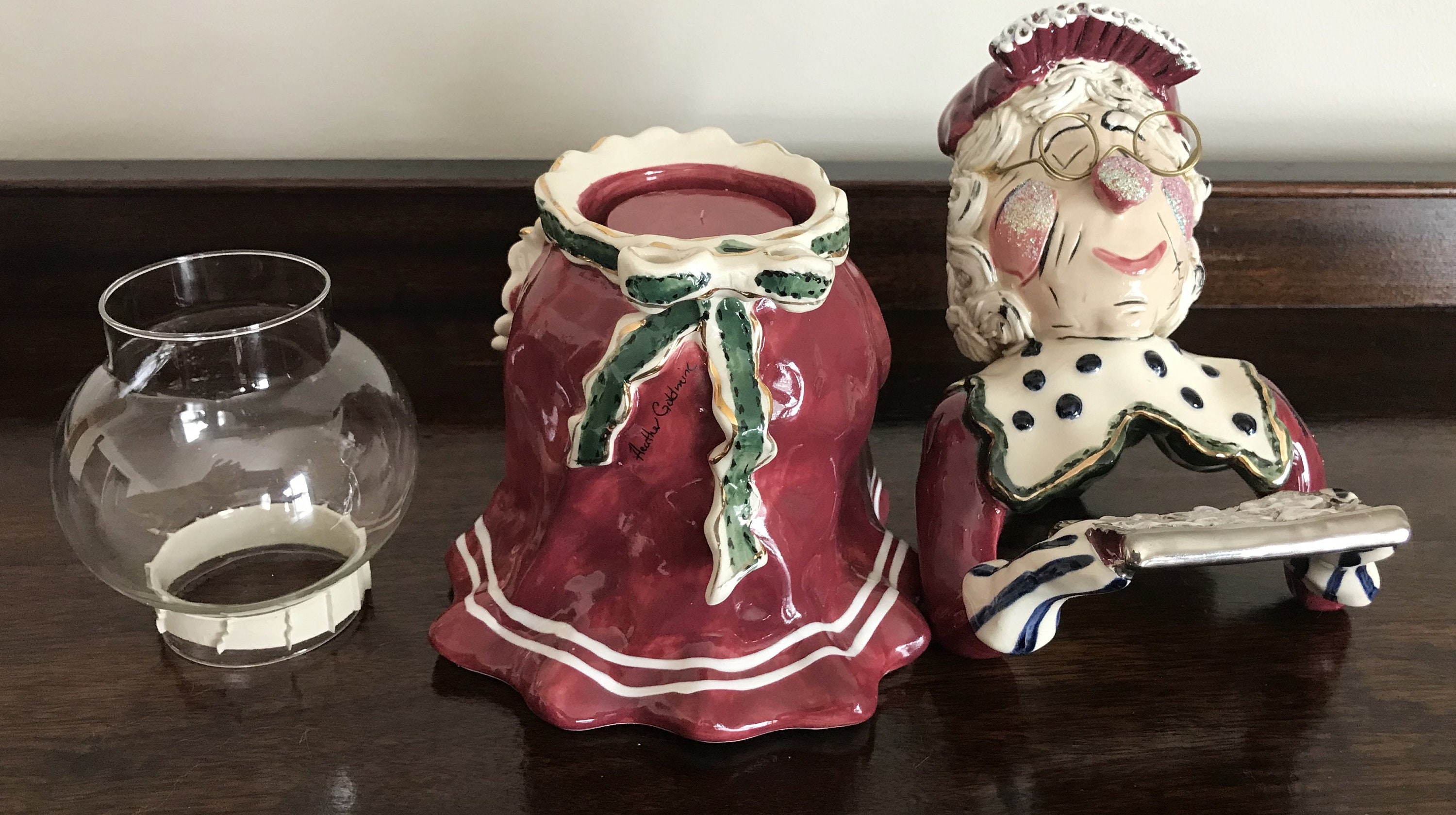 Blue Sky Ceramics Shell Figural Pitcher White, Multi